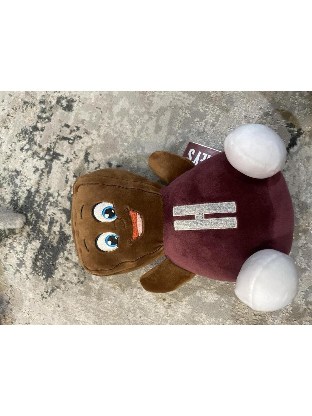 Hershey Chocolate Bar Human Plush With A Pocket